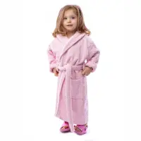 Детски халат Елеганс - Розово - 2708 | Детски халат Елеганс - Розово - 2708