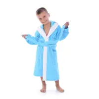 Детски халат Маер - Електрик - 3554 | Детски халат Маер - Електрик - 3554