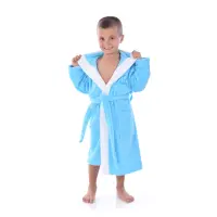 Детски халат Маер - Електрик - 3556 | Детски халат Маер - Електрик - 3556