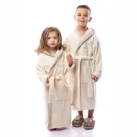 Детски халат Маер - Крем - 2568 | Детски халат Маер - Крем - 2568