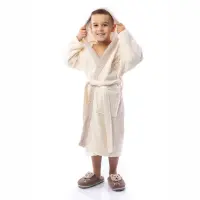 Детски халат Маер - Крем - 2571 | Детски халат Маер - Крем - 2571