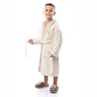 Детски халат Маер - Крем - 2572 | Детски халат Маер - Крем - 2572
