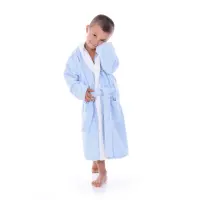 Детски халат Маер - Светло синьо - 3559 | Детски халат Маер - Светло синьо - 3559