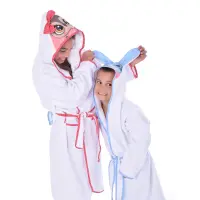 Детски халат Мери - Бухал - 1315 | Детски халат Мери - Бухал - 1315