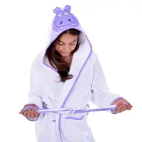 Детски халат Мери - Хипопотам - 1321 | Детски халат Мери - Хипопотам - 1321