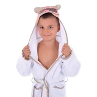 Детски халат Мери - Куче - 1330 | Детски халат Мери - Куче - 1330