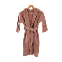 Детски халат Мери-MS кафяво - 3240 | Детски халат Мери-MS кафяво - 3240