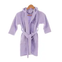 Детски халат Мери-MS лилаво - Детски халат Мери-MS лилаво
