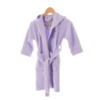 Детски халат Мери-MS лилаво - 3229 | Детски халат Мери-MS лилаво - 3229