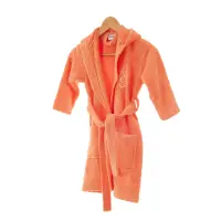 Детски халат Мери-MS оранжево - 3239 | Детски халат Мери-MS оранжево - 3239