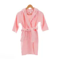 Юношески халат Мери-MS розов - Юношески халат Мери-MS розов
