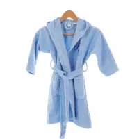 Детски халат Мери-MS светло синьо - 3236 | Детски халат Мери-MS светло синьо - 3236