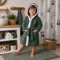 Детски халат Sunny - каки - 3/4 години - Детски халат Sunny - каки - 3/4 години