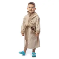 Детски халат Вивиен - Крем - 1242 | Детски халат Вивиен - Крем - 1242