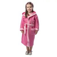 Детски халат вивиен - Циклама - Детски халат вивиен - Циклама