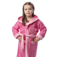 Детски халат вивиен - Циклама - 1080 | Детски халат вивиен - Циклама - 1080