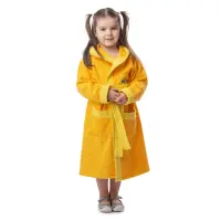 Детски халат Вивиен - Жълто - 1251 | Детски халат Вивиен - Жълто - 1251