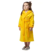 Детски халат Вивиен - Жълто - 1254 | Детски халат Вивиен - Жълто - 1254