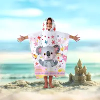 Детско хавлиено пончо - 5047 - Детско хавлиено пончо - 5047