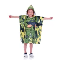 Детско пончо - Камуфлаж - Детско пончо - Камуфлаж