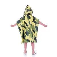 Детско пончо - Камуфлаж - 1372 | Детско пончо - Камуфлаж - 1372