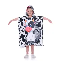 Детско пончо - Крава - 1379 | Детско пончо - Крава - 1379