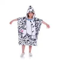 Детско пончо - Куче далматинец - 1419 | Детско пончо - Куче далматинец - 1419