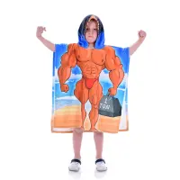 Детско пончо - Културист - 1382 | Детско пончо - Културист - 1382