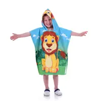 Детско пончо - Лъвче - 1389 | Детско пончо - Лъвче - 1389