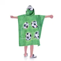 Детско пончо - Малък Футболист - 1423 | Детско пончо - Малък Футболист - 1423