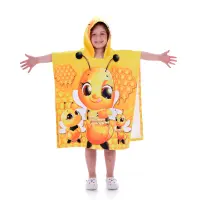 Детско пончо - Медена пчела - 1425 | Детско пончо - Медена пчела - 1425