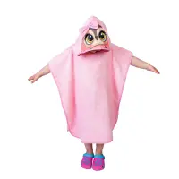 Детско пончо Мери - Бухалче - 1311 | Детско пончо Мери - Бухалче - 1311