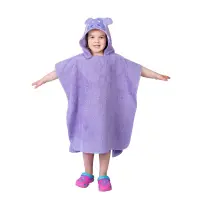 Детско пончо Мери - Хипопотам - 1289 | Детско пончо Мери - Хипопотам - 1289