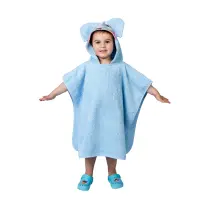 Детско пончо Мери - Слонче - 1301 | Детско пончо Мери - Слонче - 1301