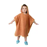 Детско пончо Мери - Тигър - 1304 | Детско пончо Мери - Тигър - 1304