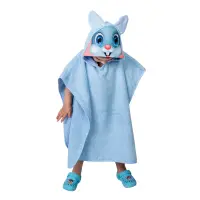 Детско пончо Мери - Зайче - 1308 | Детско пончо Мери - Зайче - 1308