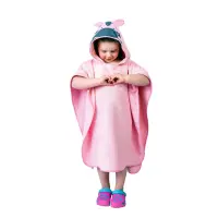 Детско пончо Мери - Зебра - Детско пончо Мери - Зебра