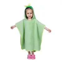 Детско пончо Мери - Жабче - Детско пончо Мери - Жабче