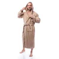 Халат Елеганс - Капучино - мъжки - 2663 | Халат Елеганс - Капучино - мъжки - 2663