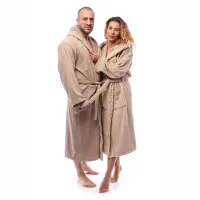 Халат Елеганс - Капучино - мъжки - Халат Елеганс - Капучино - мъжки