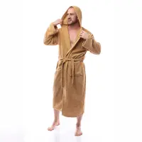 Халат Маер - Бежов - мъжки - Халат Маер - Бежов - мъжки