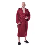 Халат Маер - Бордо - мъжки - 1190 | Халат Маер - Бордо - мъжки - 1190