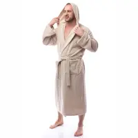 Халат Маер - Капучино - мъжки - 2602 | Халат Маер - Капучино - мъжки - 2602