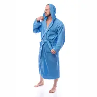 Халат Маер - Морско синьо - мъжки - 2619 | Халат Маер - Морско синьо - мъжки - 2619