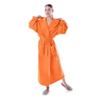 Халат Маер - Портокал - дамски - 1226 | Халат Маер - Портокал - дамски - 1226