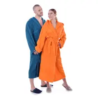 Халат Маер - Петрол - мъжки - 1200 | Халат Маер - Петрол - мъжки - 1200