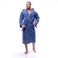 Халат нишка - Дънково - мъжки - 1743 | Халат нишка - Дънково - мъжки - 1743