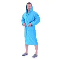 Халат нишка - Електрик - мъжки - 1145 | Халат нишка - Електрик - мъжки - 1145