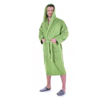 Халат нишка - Зелена ябълка - мъжки - 1832 | Халат нишка - Зелена ябълка - мъжки - 1832