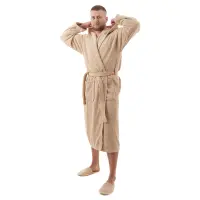 Халат Рипс - Капучино - мъжки - 3685 | Халат Рипс - Капучино - мъжки - 3685